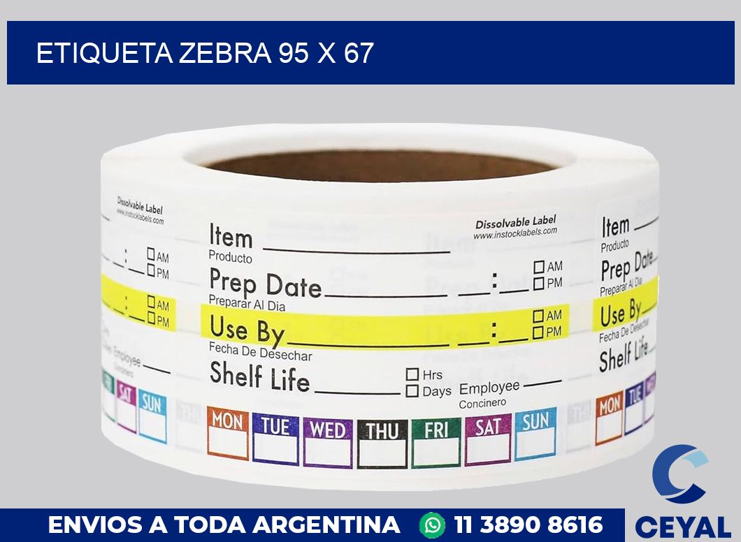 etiqueta zebra 95 x 67