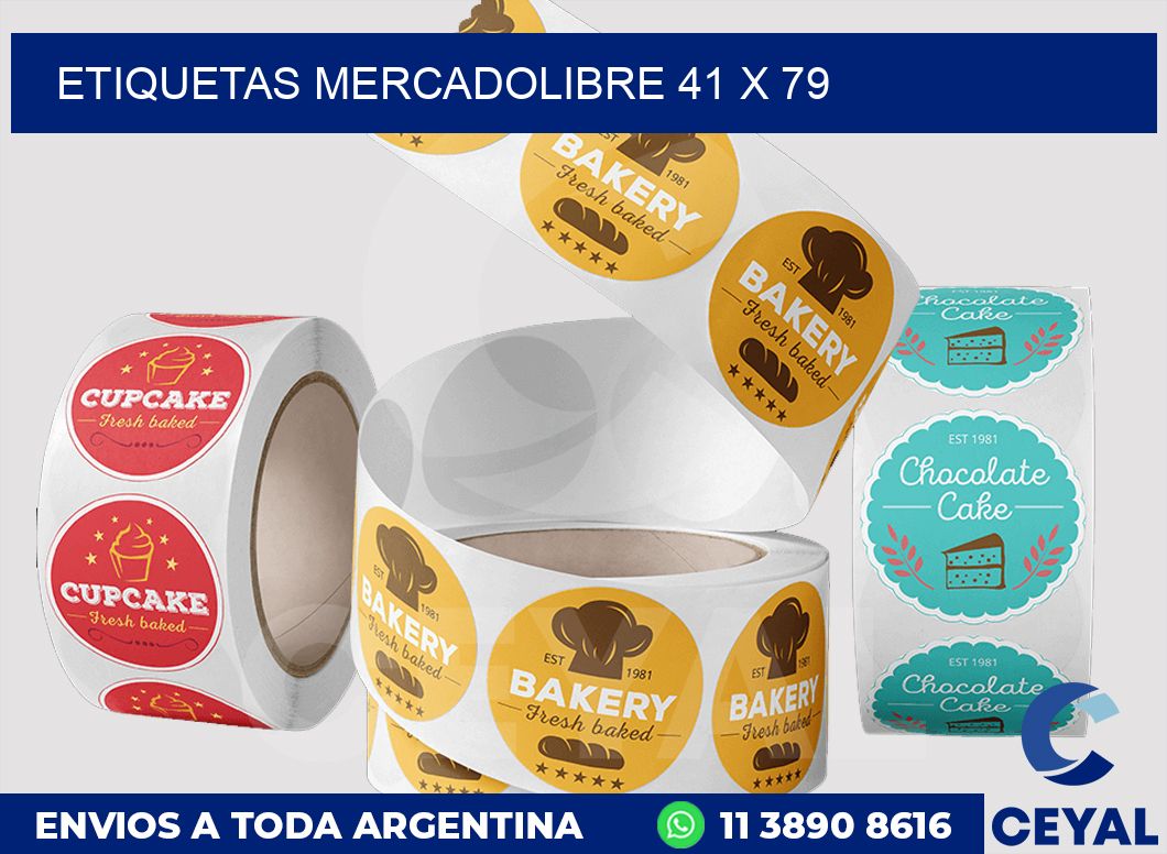etiquetas mercadolibre 41 x 79