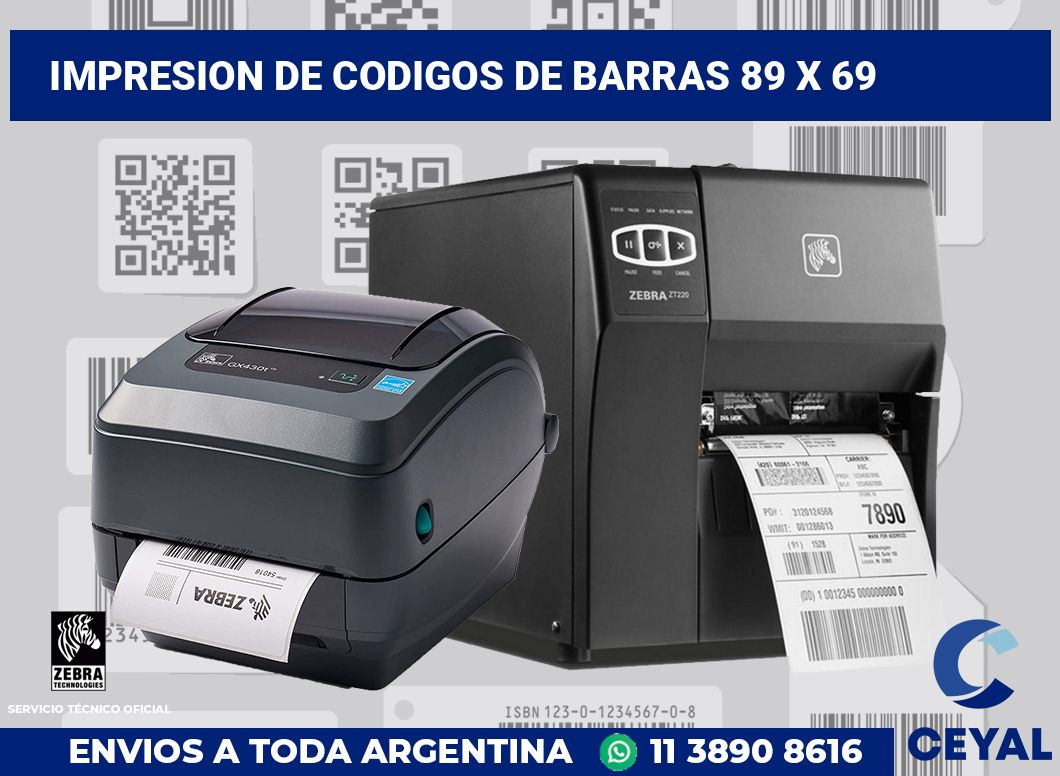 impresion de codigos de barras 89 x 69