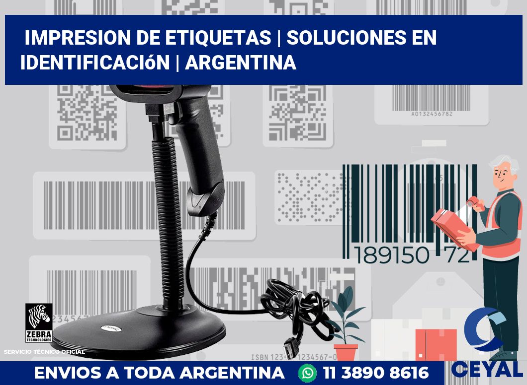 impresion de etiquetas | Soluciones en identificación | Argentina