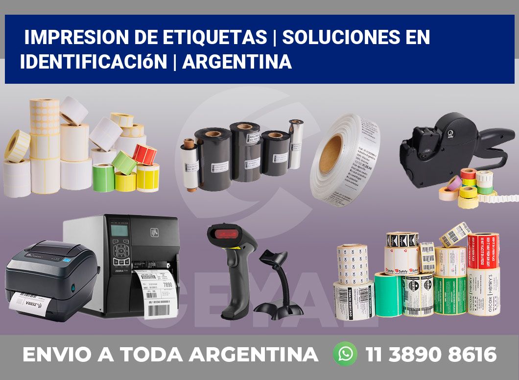 impresion de etiquetas | Soluciones en identificación | Argentina