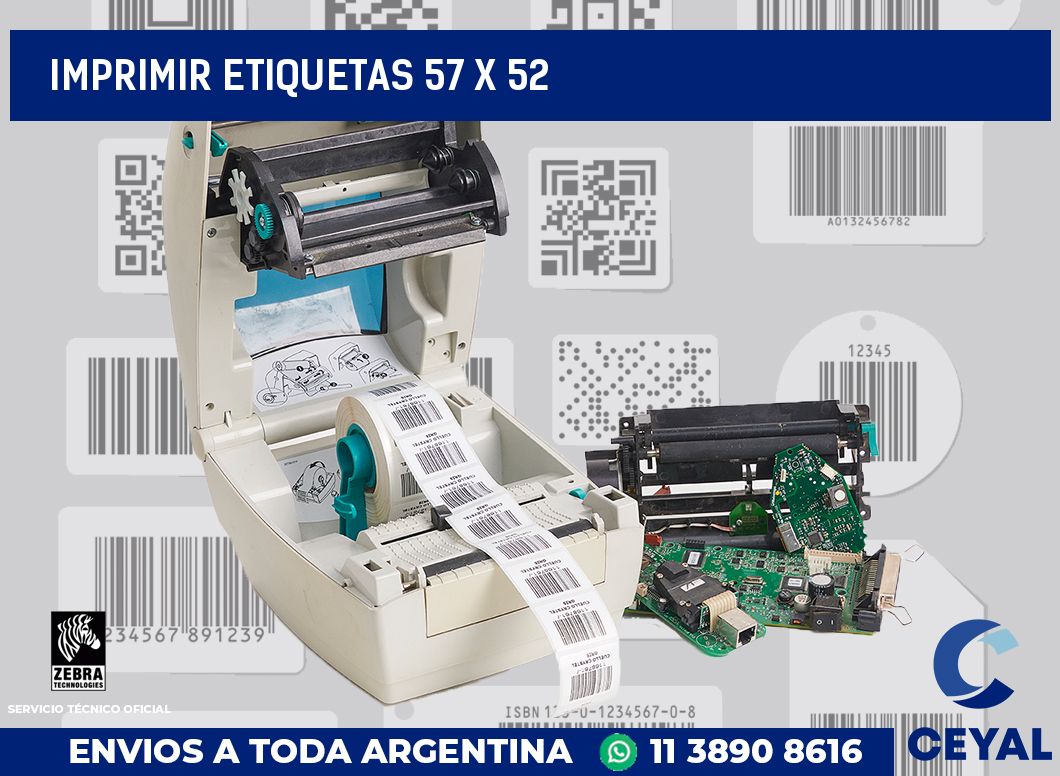 imprimir etiquetas 57 x 52