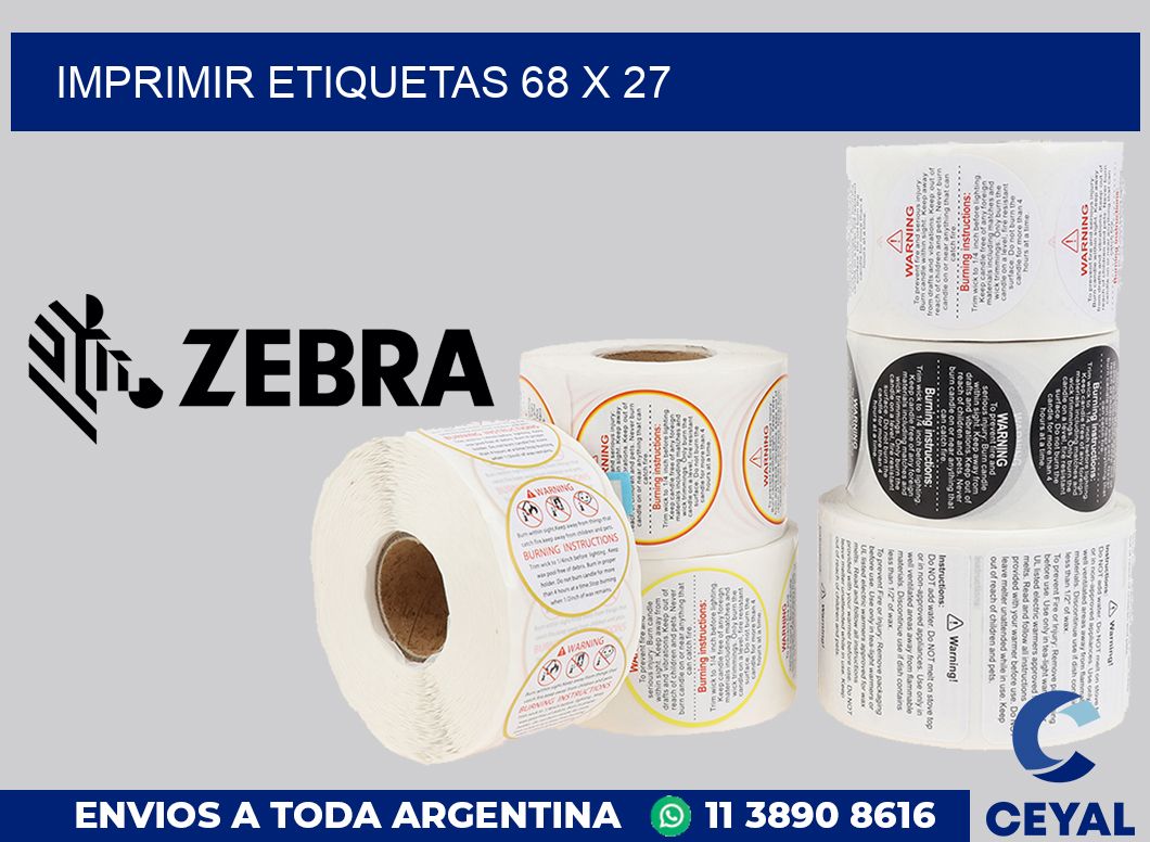 imprimir etiquetas 68 x 27