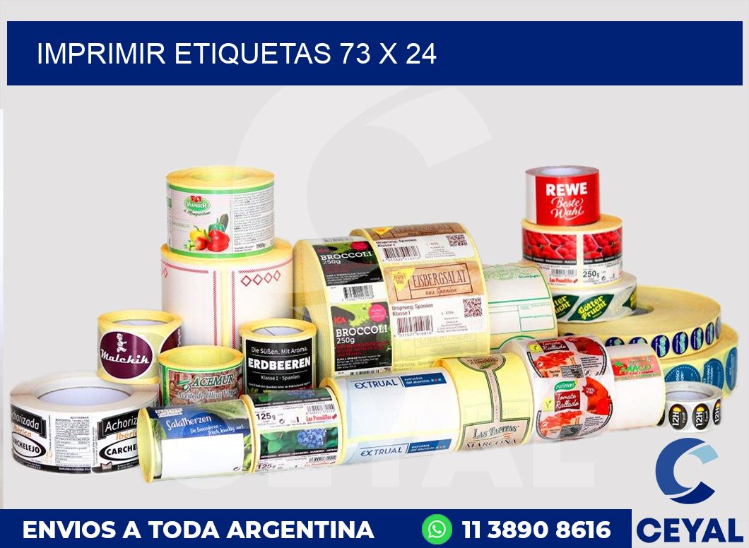 imprimir etiquetas 73 x 24