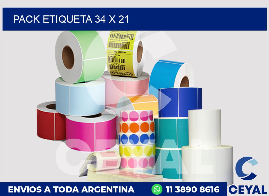 pack etiqueta 34 x 21