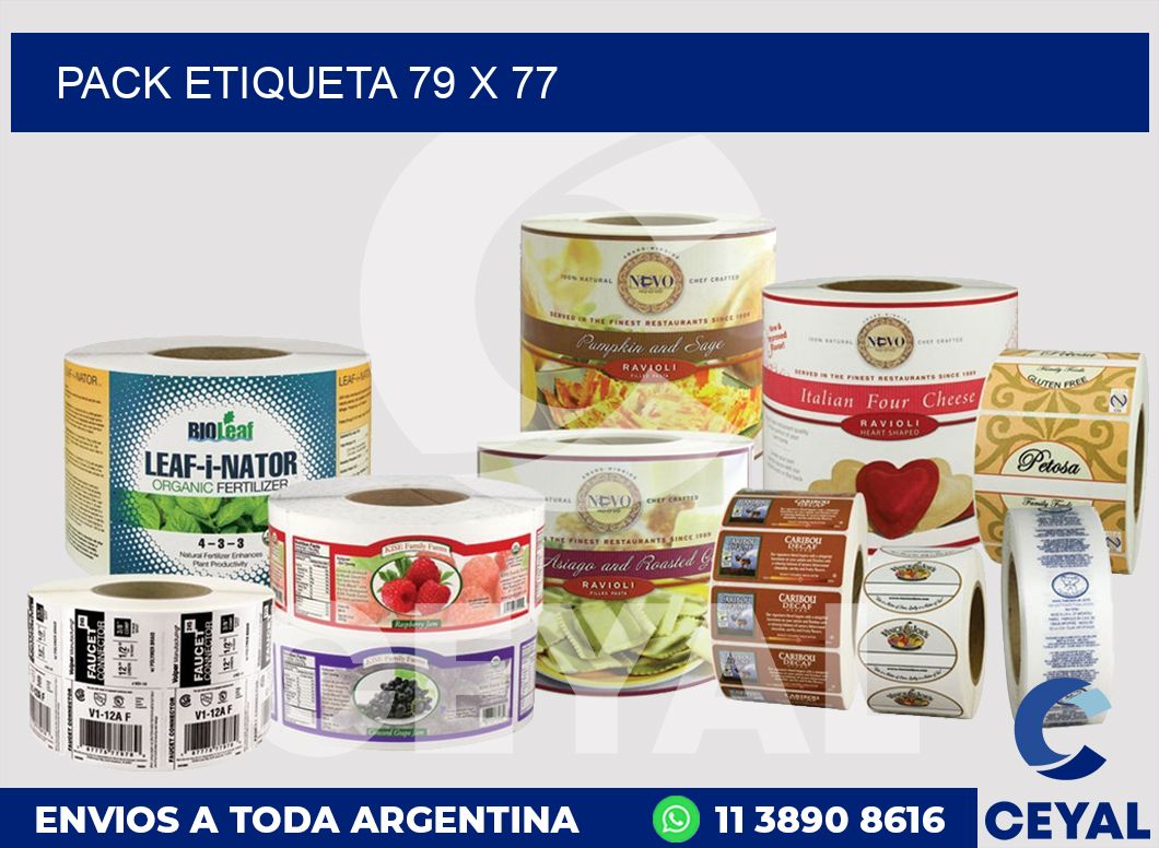 pack etiqueta 79 x 77