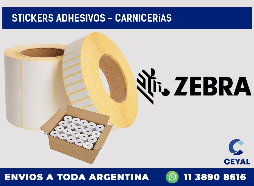 stickers adhesivos – Carnicerías