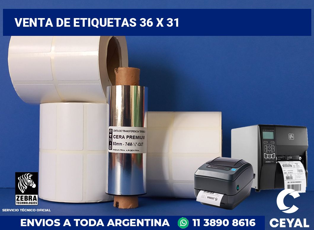 venta de etiquetas 36 x 31