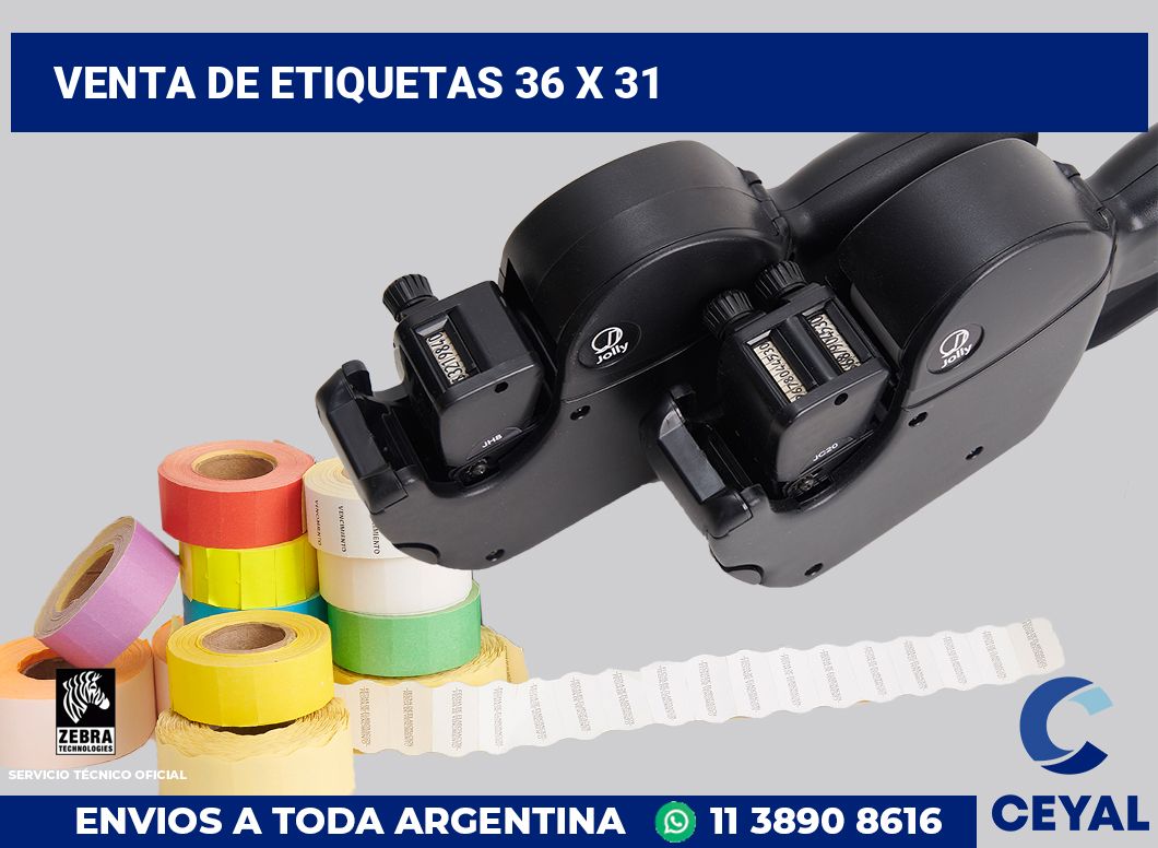 venta de etiquetas 36 x 31