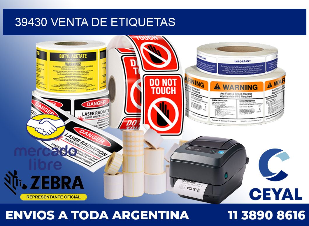 39430 Venta de etiquetas