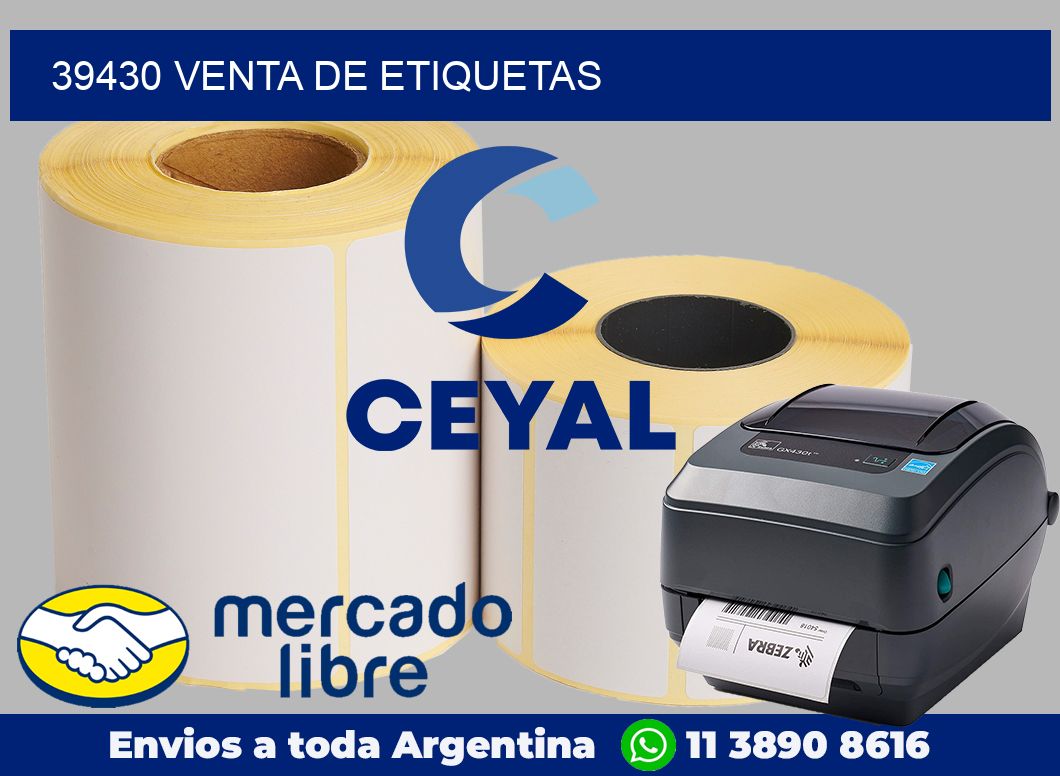 39430 Venta de etiquetas