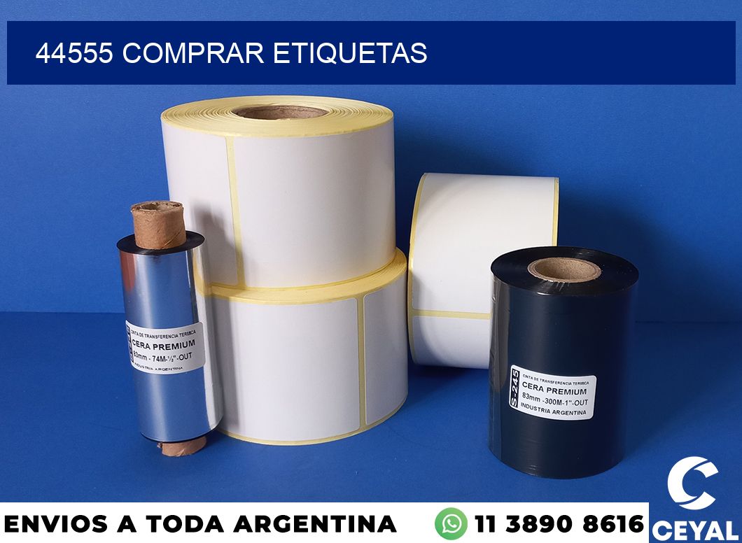 44555 comprar etiquetas