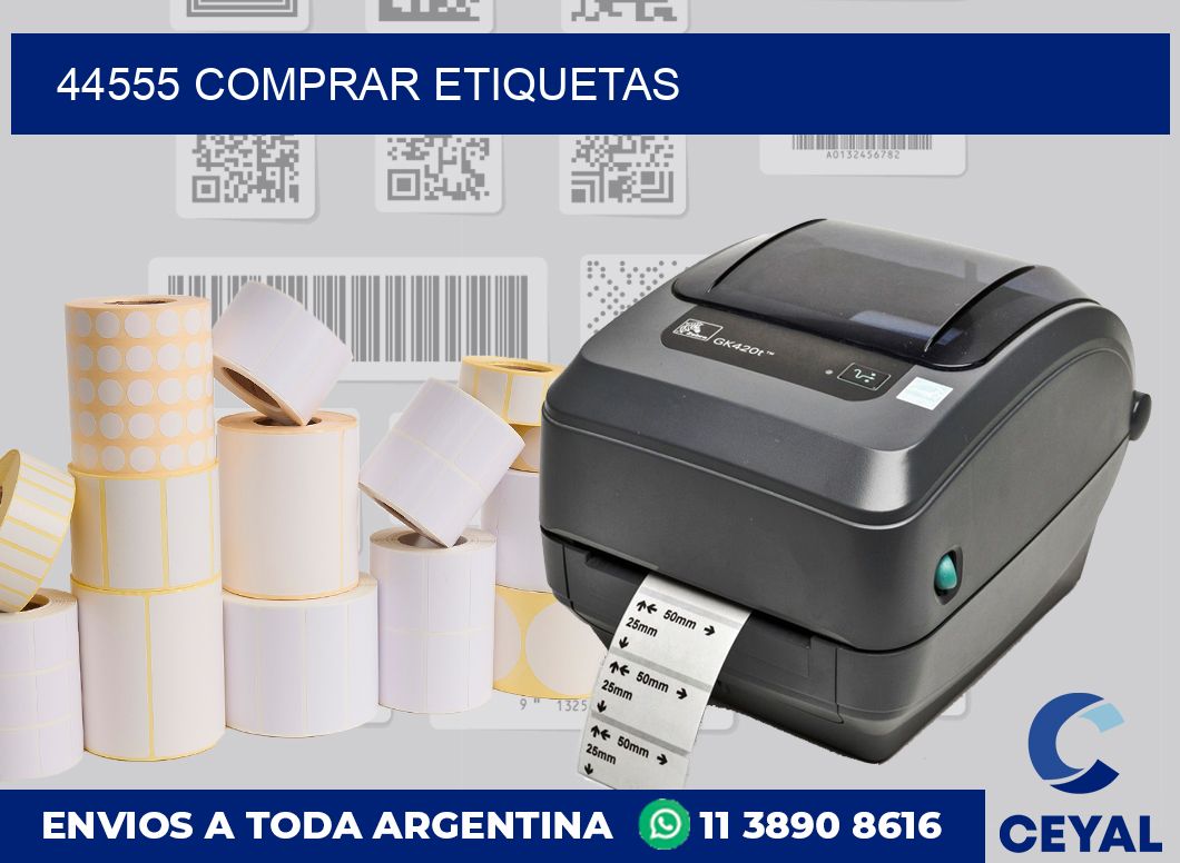 44555 comprar etiquetas