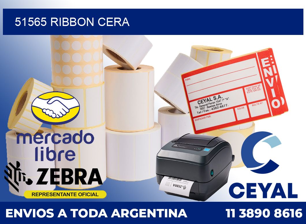 51565 ribbon cera