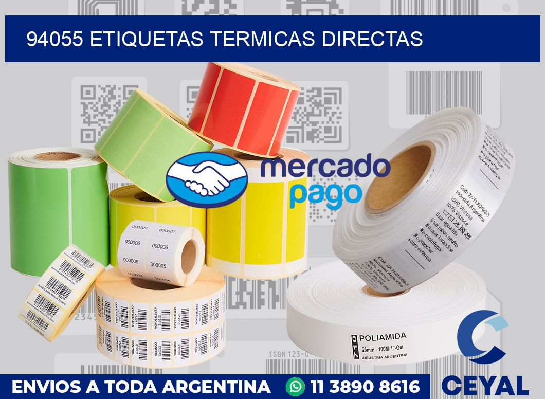 94055 Etiquetas termicas directas
