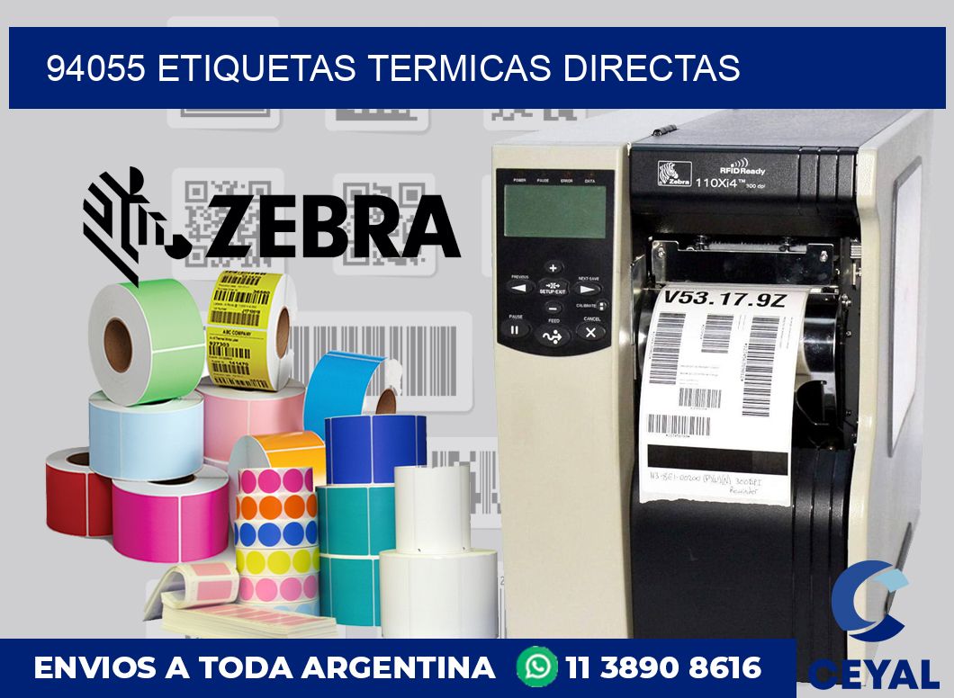 94055 Etiquetas termicas directas