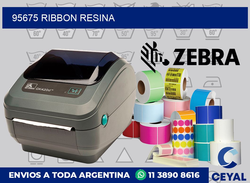 95675 ribbon resina