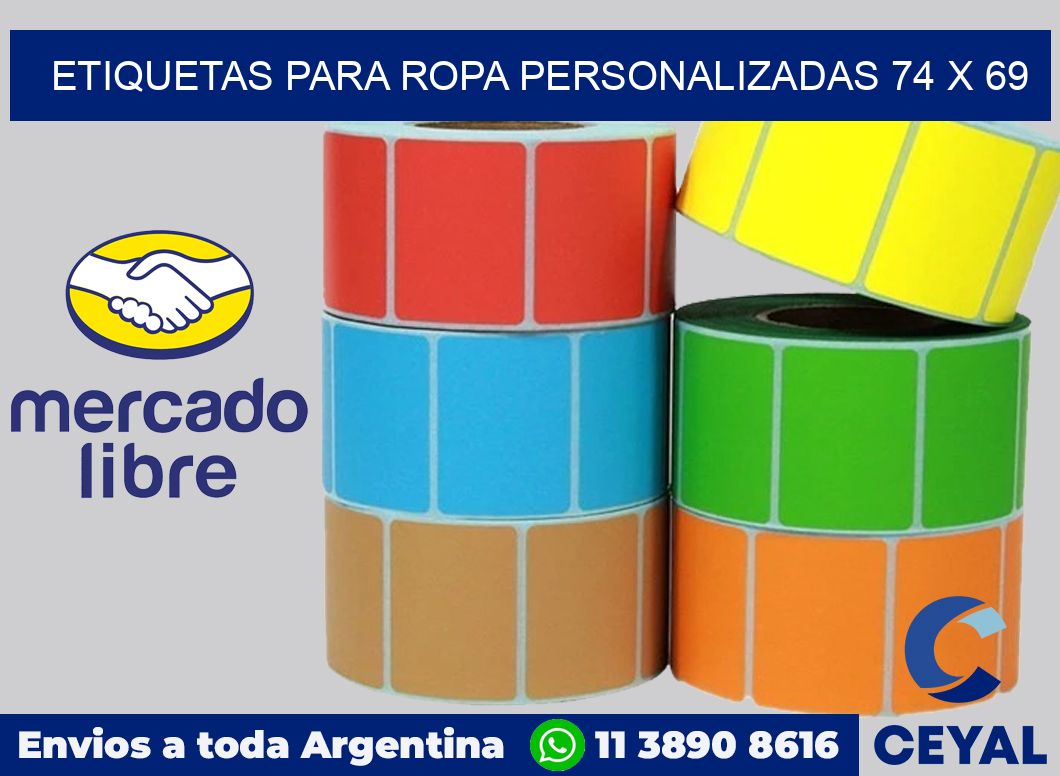 etiquetas para ropa personalizadas 74 x 69