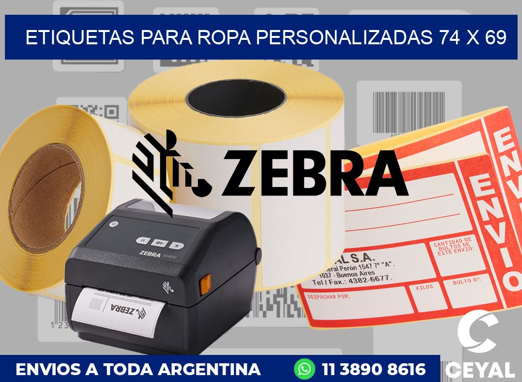 etiquetas para ropa personalizadas 74 x 69