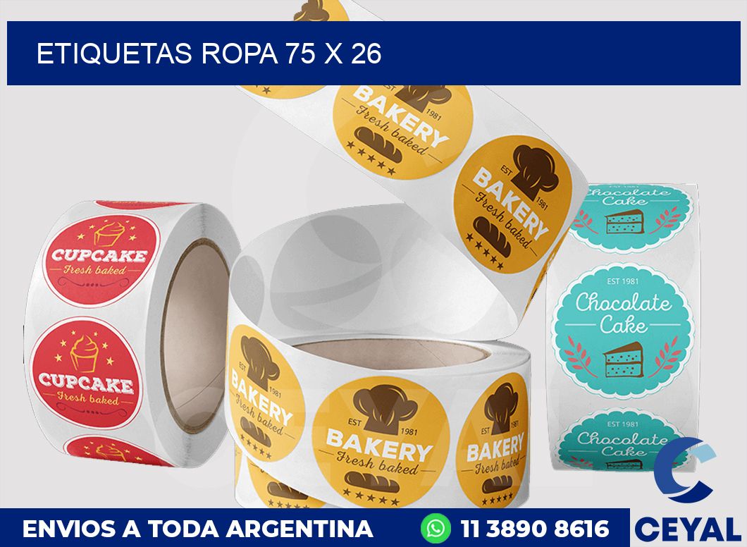 etiquetas ropa 75 x 26