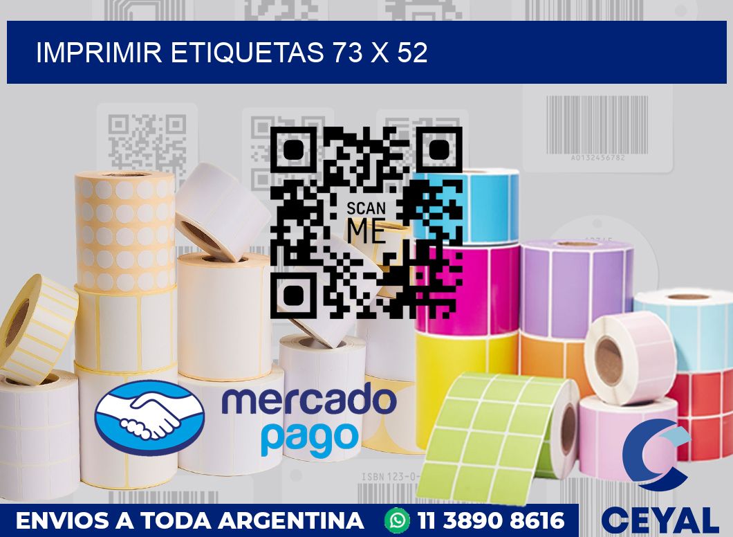imprimir etiquetas 73 x 52