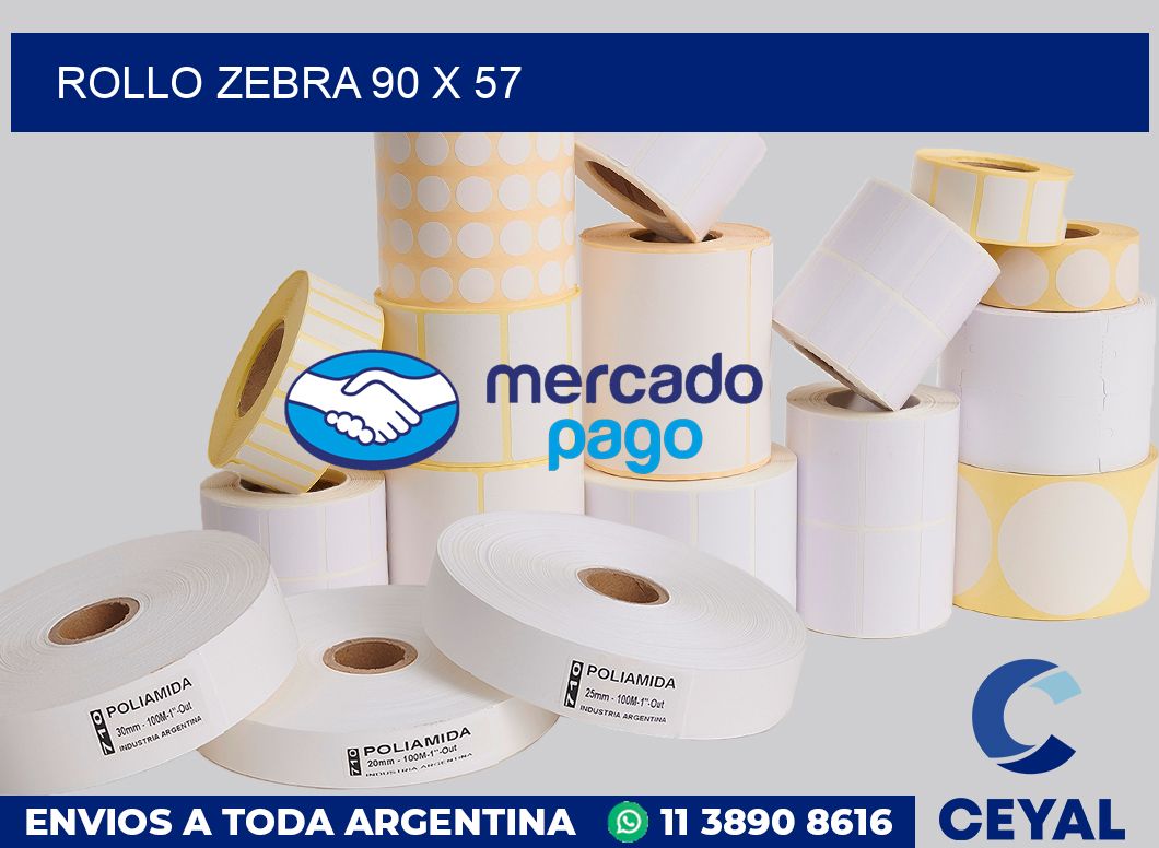 rollo zebra 90 x 57