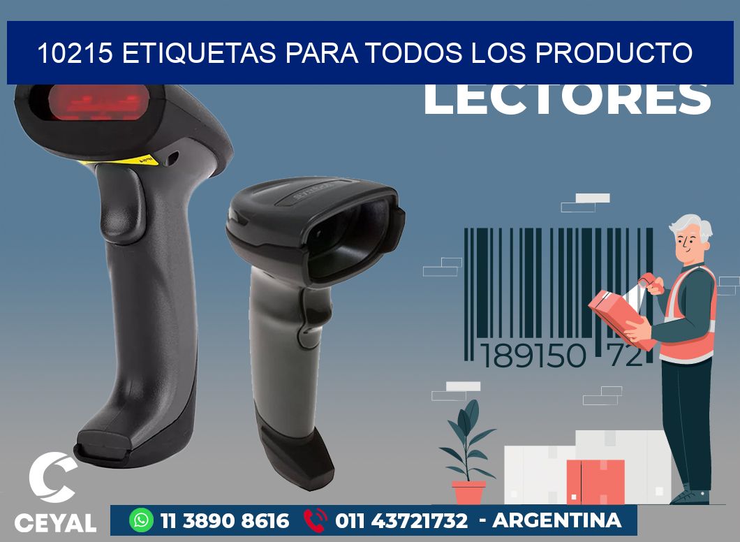 10215 ETIQUETAS PARA TODOS LOS PRODUCTO
