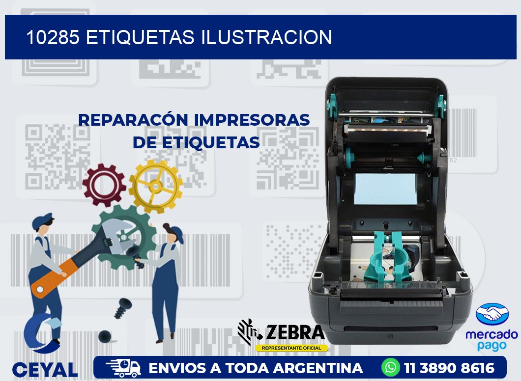10285 ETIQUETAS ILUSTRACION
