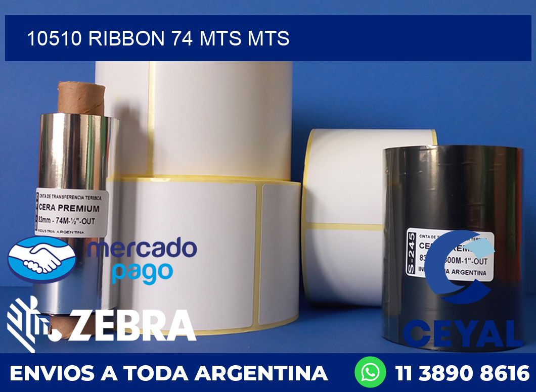10510 RIBBON 74 MTS MTS