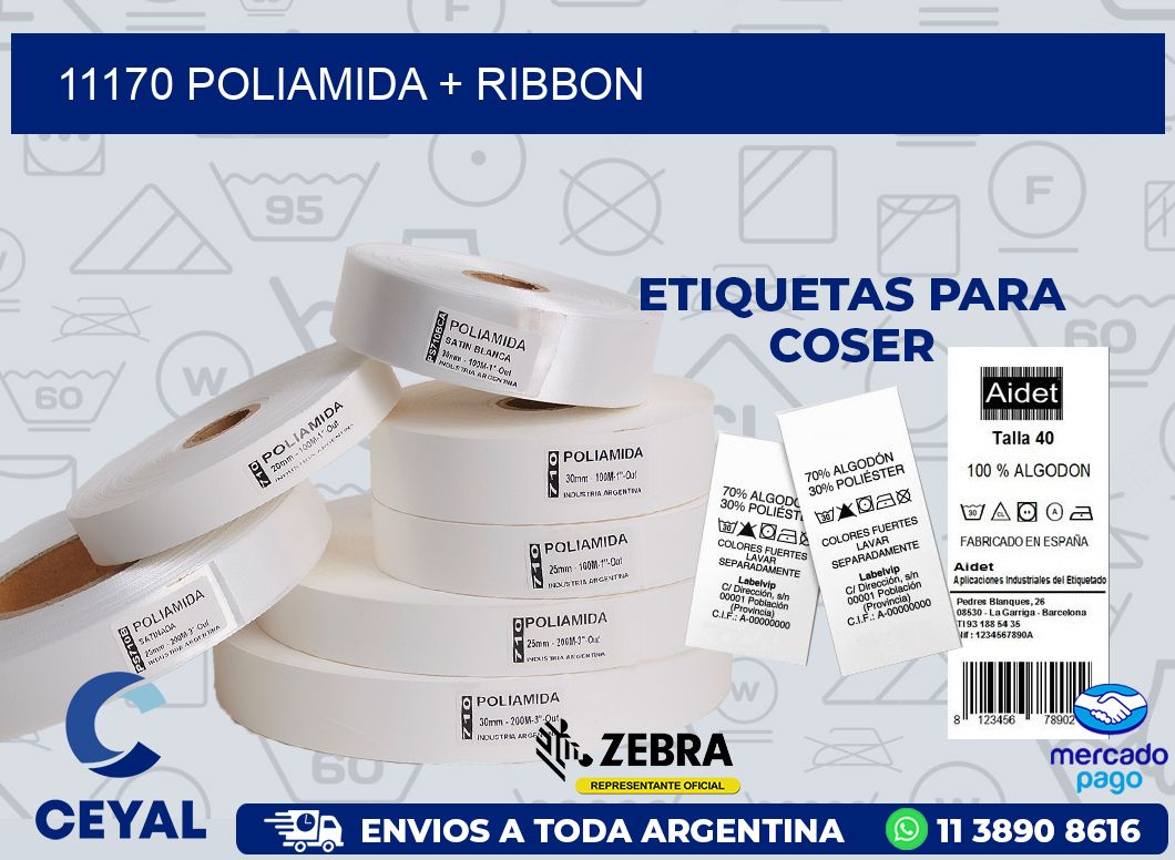 11170 POLIAMIDA + RIBBON