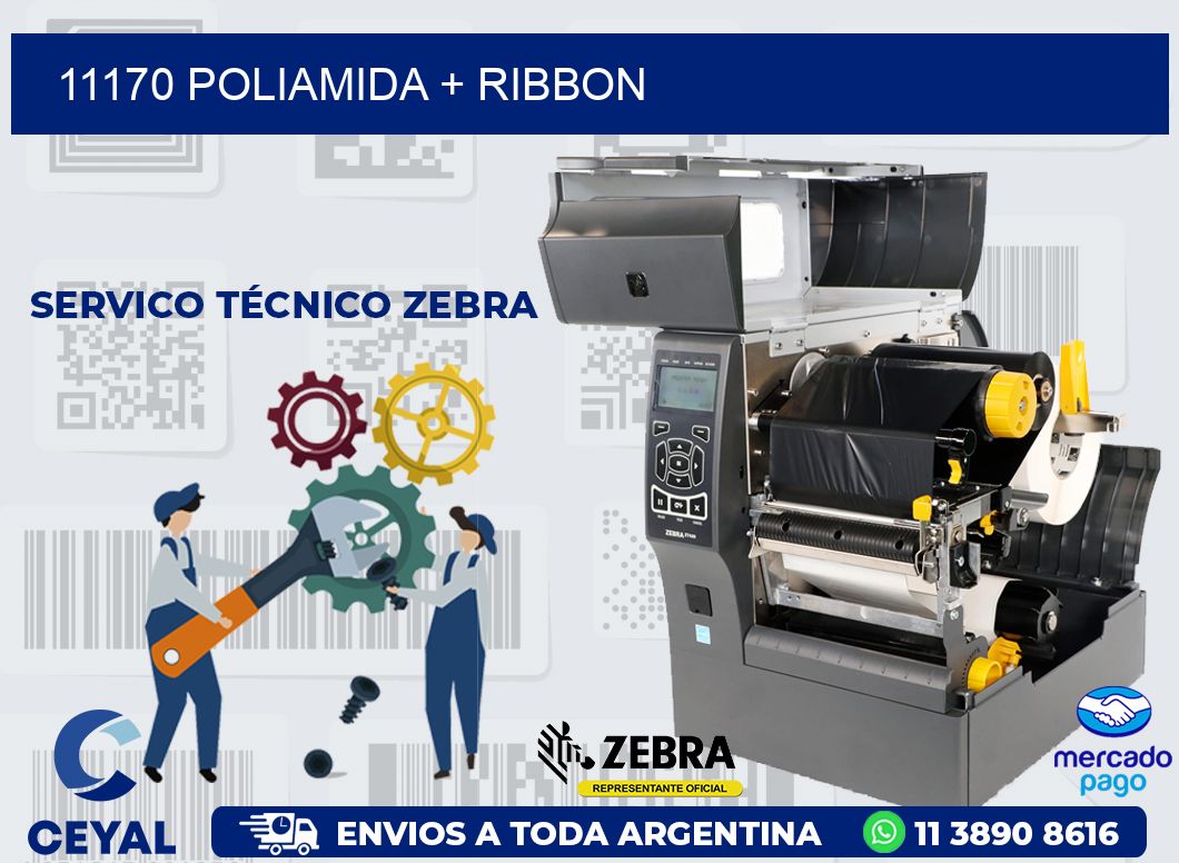 11170 POLIAMIDA + RIBBON