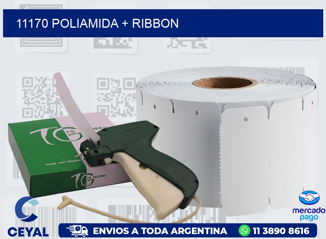 11170 POLIAMIDA + RIBBON