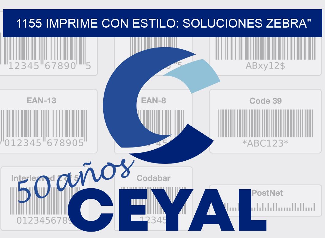 1155 IMPRIME CON ESTILO: SOLUCIONES ZEBRA