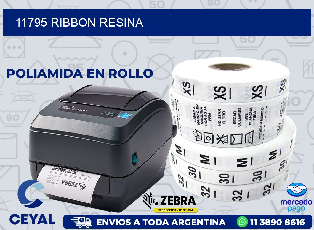 11795 RIBBON RESINA