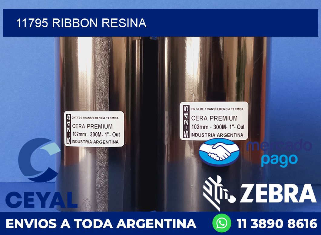 11795 RIBBON RESINA