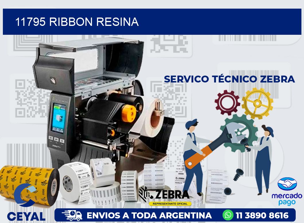 11795 RIBBON RESINA