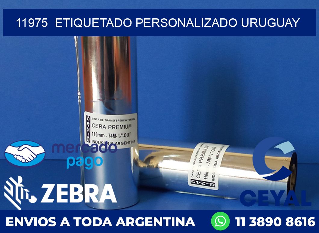 11975  ETIQUETADO PERSONALIZADO URUGUAY