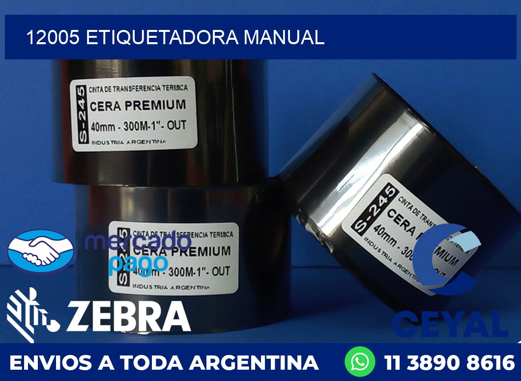 12005 ETIQUETADORA MANUAL
