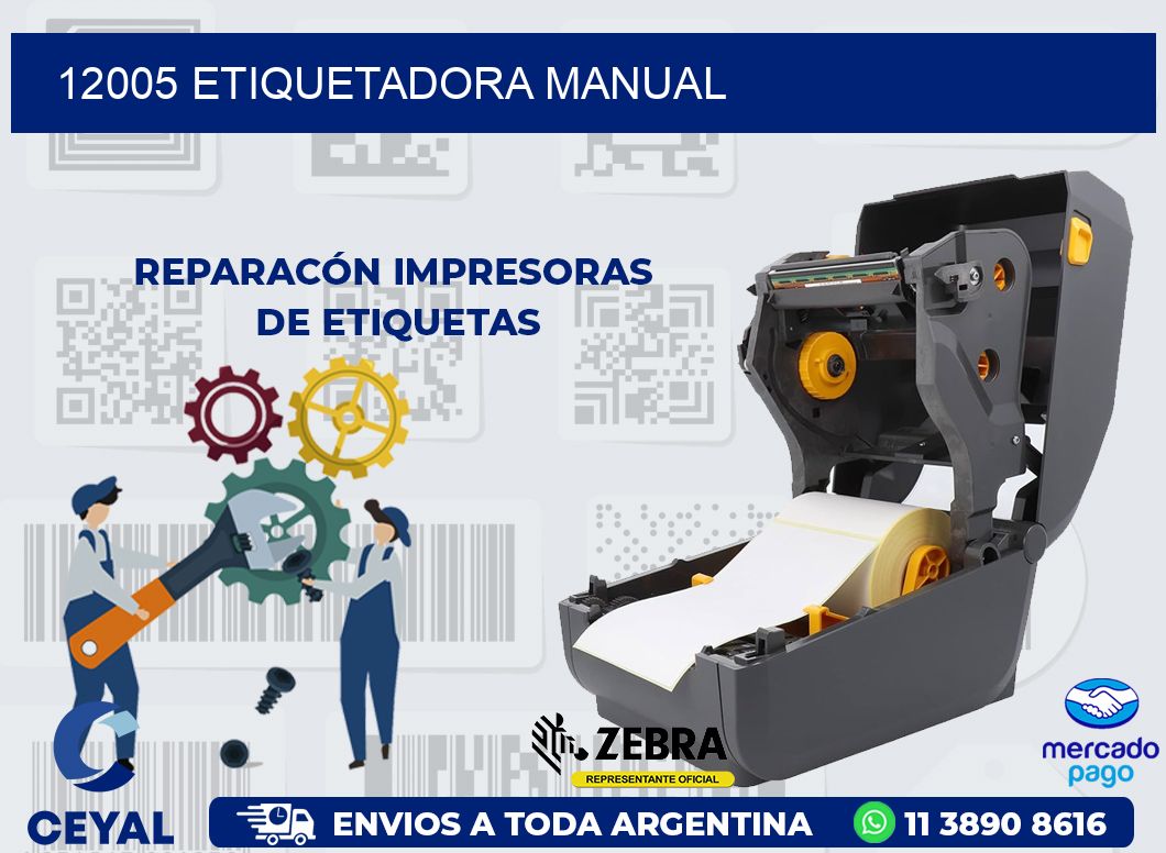 12005 ETIQUETADORA MANUAL