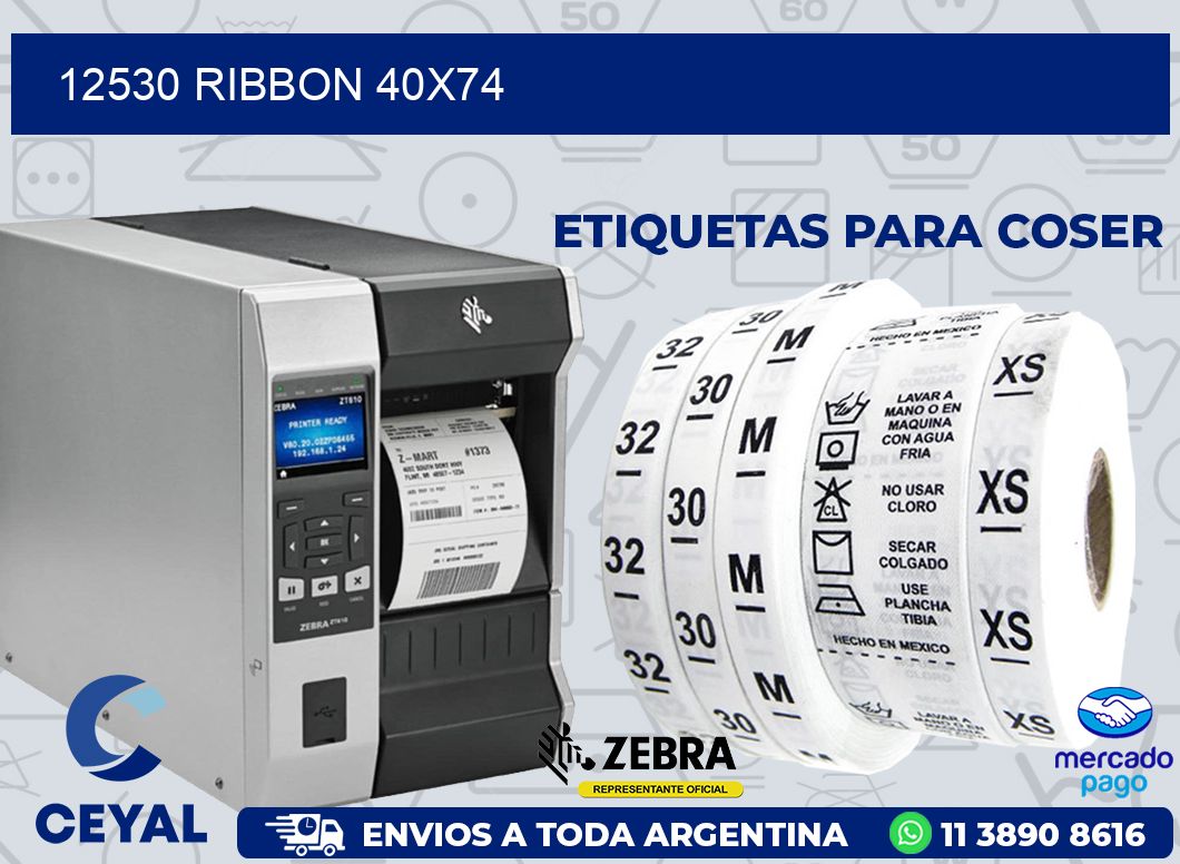 12530 RIBBON 40X74