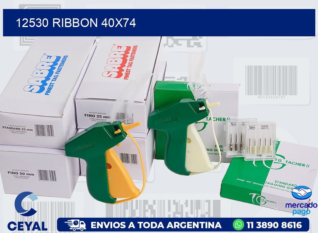 12530 RIBBON 40X74