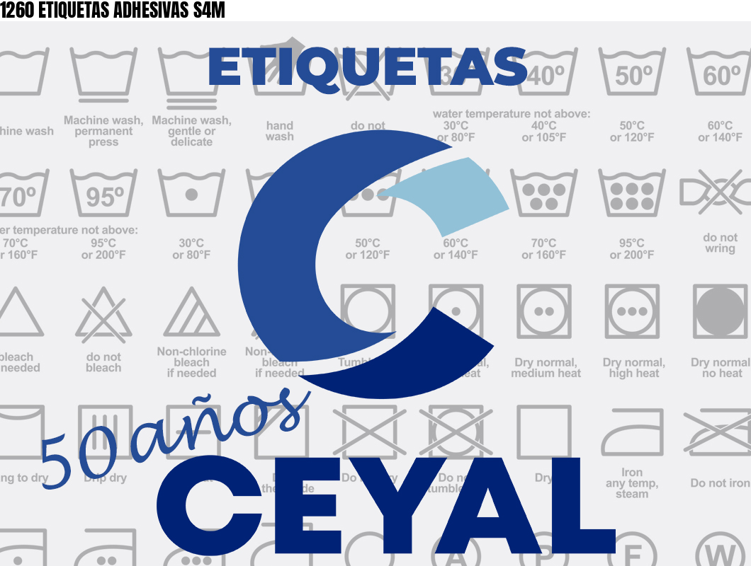 1260 ETIQUETAS ADHESIVAS S4M