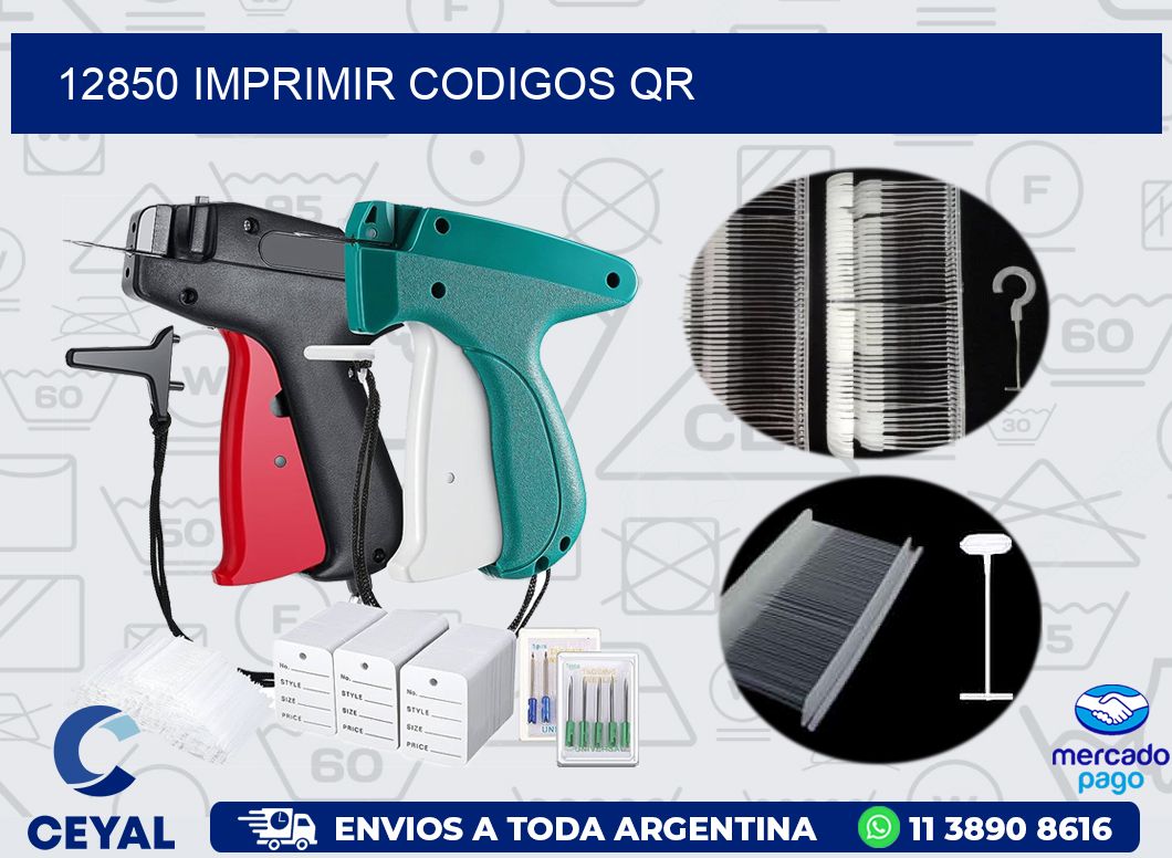 12850 IMPRIMIR CODIGOS QR