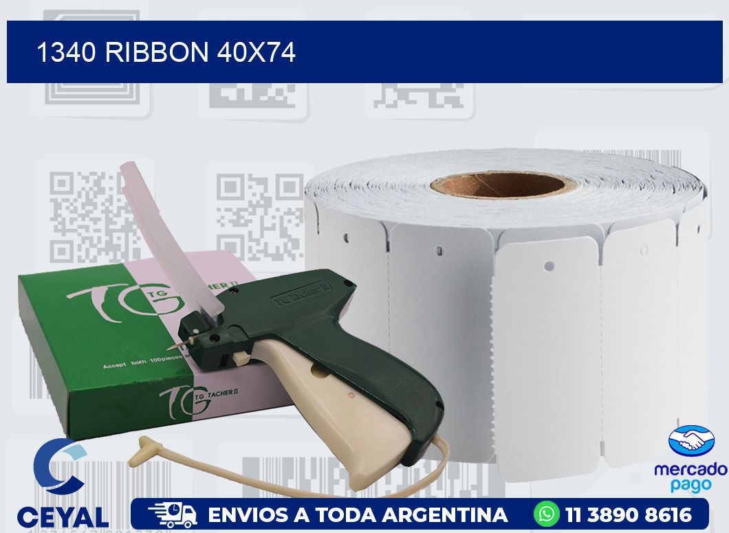 1340 RIBBON 40X74