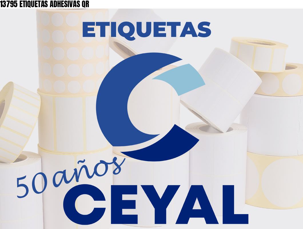 13795 ETIQUETAS ADHESIVAS QR