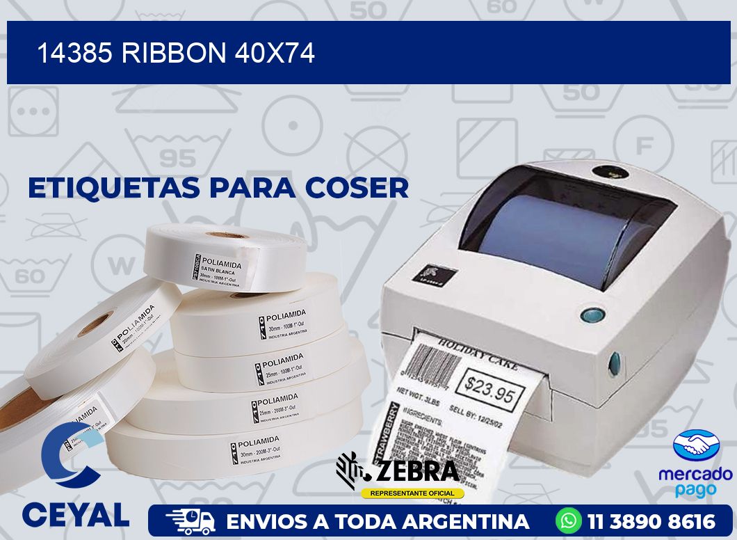 14385 RIBBON 40X74