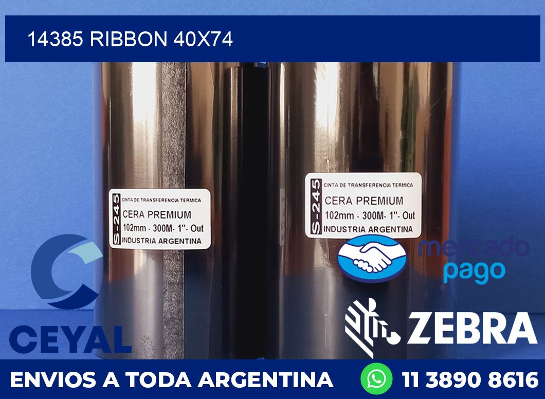 14385 RIBBON 40X74