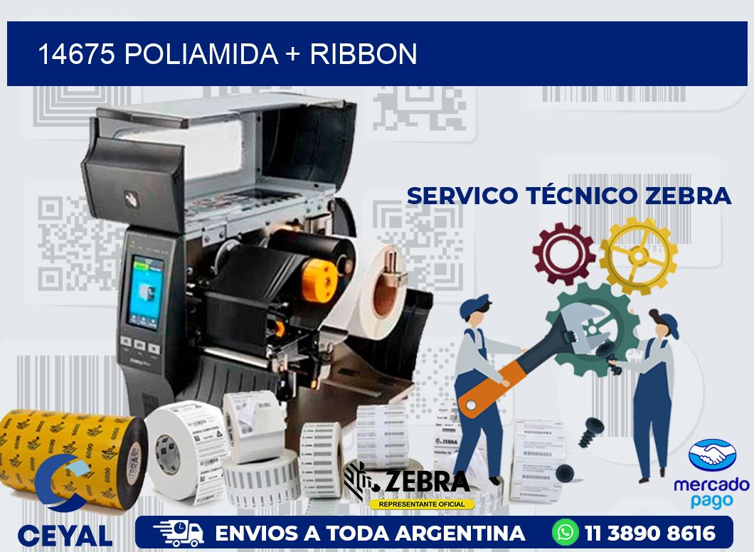 14675 POLIAMIDA + RIBBON