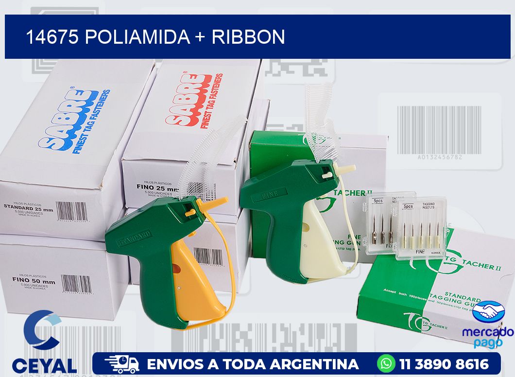 14675 POLIAMIDA + RIBBON