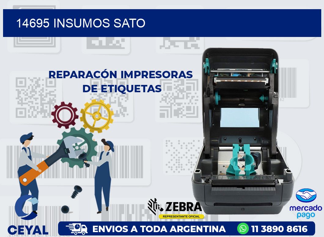14695 INSUMOS SATO